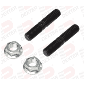 Dexter 10K and 12K disc brakes, ¹⁄₂"-13 UNC hub thread, ¹⁄₂"-20 UNF nut thread - K71-356-00