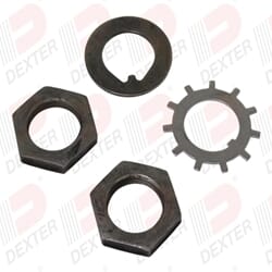 Dexter® Axle Fits Dexter E-Z Lube axles, 1