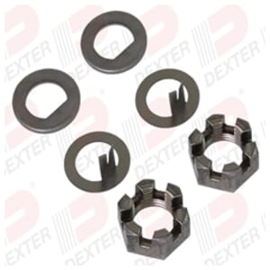 Fits Dexter E-Z Lube axles, 1"-14 UNS (prior to 6/02) - K71-335-00