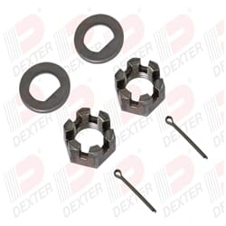 Dexter® Axle Dexter Nut and D-Washer Kit - K71-622-00 | Southwest