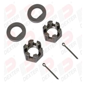 Fits Dexter 10" x 1¹⁄₂" and 10" x 2¹⁄₄" hubs, 1"-14 UNS - K71-322-00