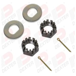 Fits Dexter 12" x 2" and 8K hub, 1"-14 UNS - K71-321-00