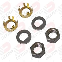 Dexter Nut and D-Washer Kit - K71-622-00