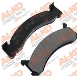 AL-KO and Hayes Axle 10K - 12K Hydraulic Disc Brake Pads - K71-866-00