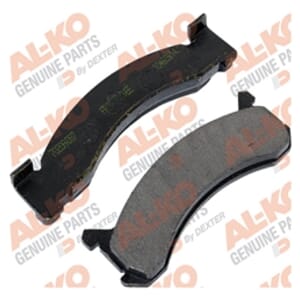 AL-KO and Hayes Axle 10K - 12K Hydraulic Disc Brake Pads - K71-866-00