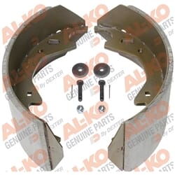 AL-KO and Hayes Axle Brake Shoes, 16K Axles Equipped with Electric Brakes. (KSL131) - K71-867-00