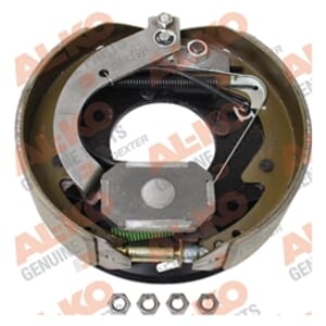 AL-KO and Hayes 8K Axles Equipped with Left Hand Electric Brakes (K363601) - K23-532-00