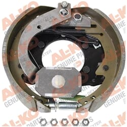 Left Hand Backward Adjusting Electric Brake Assembly for AL-KO and Hayes Axle, 10,000 lbs. to 12,000 lbs. - K23-530-00