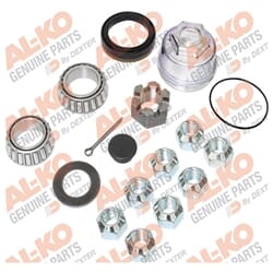 AL-KO and Hayes Axle 8K axles with #42 Spindle (K1784690) - K71-843-00