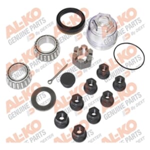 Bearing Kit for AL-KO and Hayes Axle 10K General Duty Trailer Axles with a #99 Spindle - K71-839-00