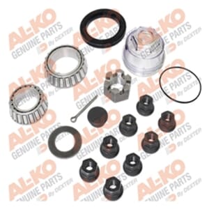 Bearing Kit for AL-KO and Hayes Axle 10,000 lbs. Heavy Duty and 12,000 lbs. Trailer Axles with a #120 Spindle - K71-840-00
