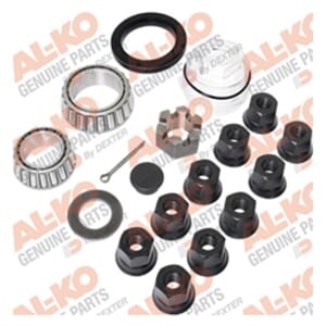 AL-KO and Hayes Axle 16K axles with #160 Spindle (K1693896) - K71-841-00