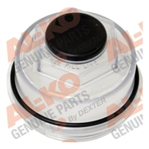 Oil Cap for AL-KO and Hayes Axle 10,000 lbs. to 16,000 lbs. Trailer Axles - K71-859-00