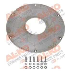 Armature Plate for AL-KO and Hayes Axle, 10K - 16K Trailer Axles with Electric Brakes - K71-864-00