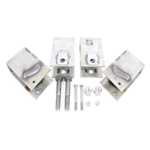 Dexter Single Axle Hanger & attaching parts kit for 10K-15K Axles - HAP-103-00