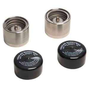 Stainless Steel Protector / Bra Kit: 4.2K lb. 545 & 5K lb. 655. (2.328" Outer Bore) - K71-033-00