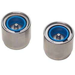 Dexter® Axle Stainless Steel Protector kit: 2717A. (2.717