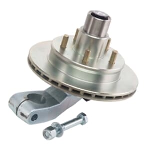 UFP® 3,700 lbs. Torsion Arm Kit 5-4.5" Bolt Circle Zinc Hub & Rotor with Vault - K71-071-00