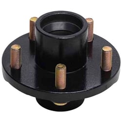 Dexter® Axle Idler Hub: 4.2K Lb. 545 Cupped & Studded - Zinc - K08