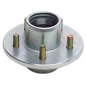 Idler Hub: 4.2K Lb. 545 Cupped & Studded - Zinc - K08-447-05