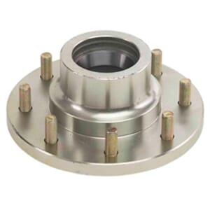 Idler Hub: 7K Lb. 865 Cupped & Studded - Zinc - K08-444-05