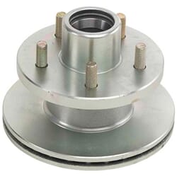 UFP® 3,200 lbs. Hub & Rotor 5-4.5" Bolt Circle Special 8" - K08-443-05