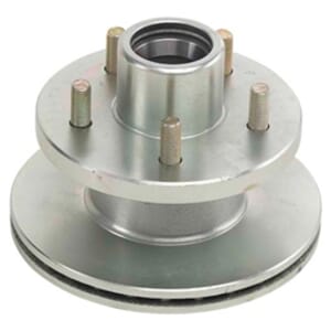 UFP® 3,200 lbs. Hub & Rotor 5-4.5" Bolt Circle Special 8" - K08-443-05