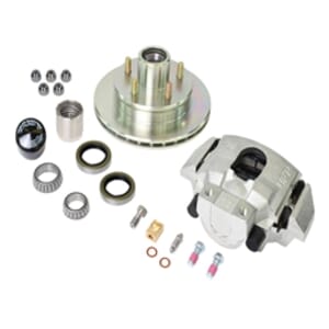 UFP® by Dexter® 3,750 lbs. Disc Brake Kit - K71-077-05