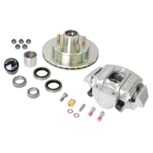 UFP Disc Brake Wheel End Kit, 3,750 lbs., Zinc Hub & Rotor, Aluminum Caliper - K71-078-05