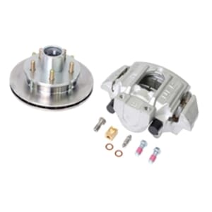 UFP Disc Brake Kit, 3,750 lbs., Zinc/Stainless steel Hub & Rotor, Aluminum Caliper - K71-079-00