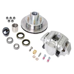 UFP Disc Brake Wheel End Kit, 3,750 lbs., Zinc/Stainless steel Hub & Rotor, Aluminum Caliper - K71-079-05