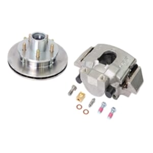 UFP Disc Brake Kit, 3,750 lbs., Zinc/Stainless steel Hub & Rotor, Stainless Steel Caliper - K71-088-00