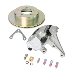 UFP Disc Brake Kit, 3,750 lbs., 10.75" Zinc Hub & Rotor, Zinc Caliper - K71-809-00