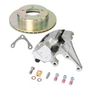 UFP Disc Brake Kit, 3,750 lbs., 10.75" Zinc Hub & Rotor, Zinc Caliper - K71-809-00