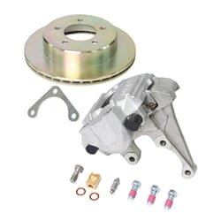 UFP Disc Brake Kit, 3,750 lbs., 10.75" Zinc Hub & Rotor, Aluminum Caliper - K71-810-00