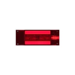 Optronics 8" Rectangle GloLightTM Stop/Turn/Taillight - STL116RB