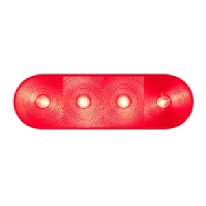 Optronics FLEET Count™ 6" Sealed LED Stop/Turn/Taillight - STL412RBK