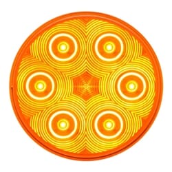 Optronics FLEET Count™ 4” Round Sealed Amber Parking/Rear Turn Signal - STL13ABK