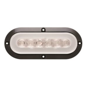 Optronics GloLight™ 6” 22-LED Surface Mount Clear Stop/Turn/Taillights - STL178RCCFPB