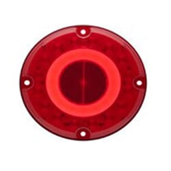Optronics GloLight® 7” LED Transit Stop/turn/taillight Red -STL190RB