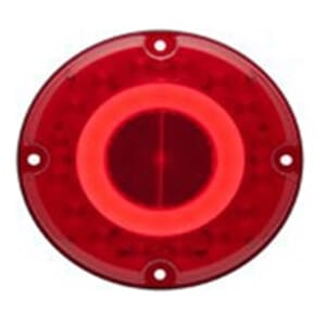 Optronics GloLight® 7” LED Transit Stop/turn/taillight Red -STL190RB
