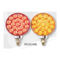 Optronics LED Pedestal Mount Light Round - STL52ARBP