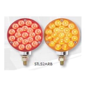 Optronics LED Pedestal Mount Light Round - STL52ARBP