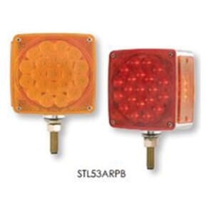 Optronics LED Pedestal Mount Light Square Passenger Side - STL53ARPB