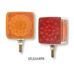 Optronics LED Pedestal Mount Light Square Driver Side - STL53ARDB
