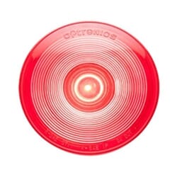 Optronics ONE™ LED 4” Round Sealed Stop/Turn/Taillight Red - STL003RBK