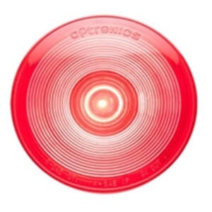 Optronics ONE™ LED 4” Round Sealed Stop/Turn/Taillight Red - STL003RBK
