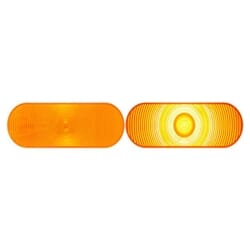 Optronics ONE™ 6” Sealed LED Yellow Parking/Turn Signal Light - STL002ABK