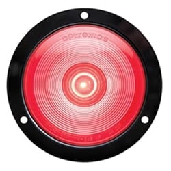 Optronics ONE™ LED 4" Round Sealed Light with Locking Connection - STL003RFLBK