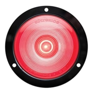 Optronics ONE™ LED 4" Round Sealed Light with Locking Connection - STL003RFLBK